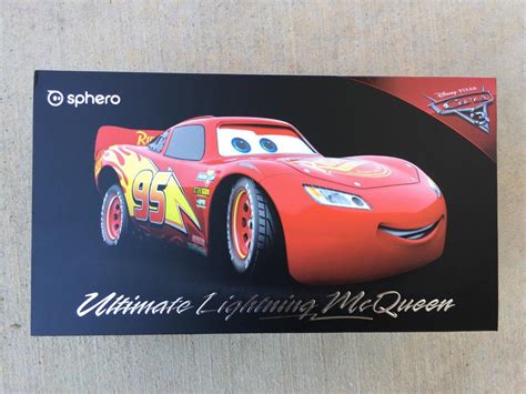 Ultimate Lightning McQueen by Sphero ***Brand New In Box*** Disney ...