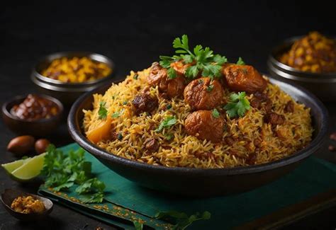 How to Achieve the Perfect Biryani Texture
