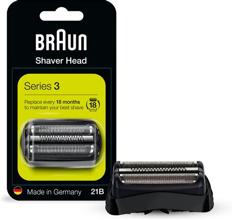 Amazon.com: Braun Series 5 Electric Shaver Replacement Head - 52B ...