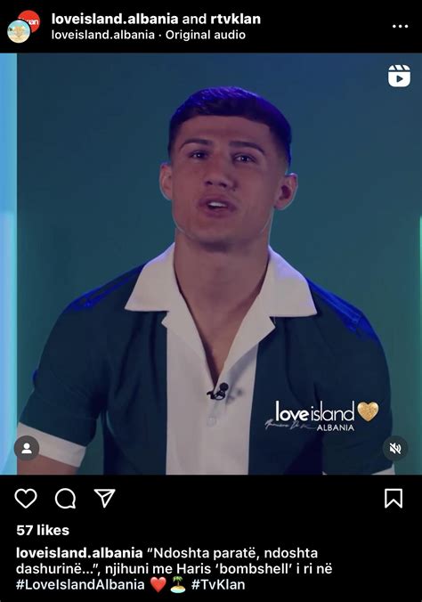 Love Island’s UK, Haris Namani just became a contestant on Love Island Albania : r/LoveIslandTV