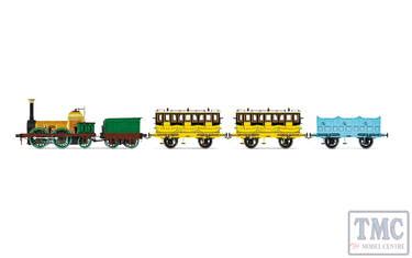 R30232 Hornby OO Gauge L&MR, Centenary 1930 Lion Train Pack Era 1