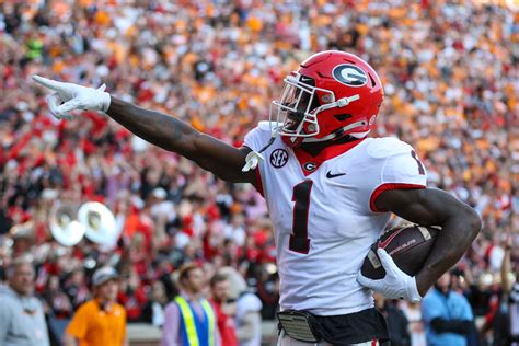 Georgia vs Tennessee Final Score; Bulldogs Trounce Volunteers - Sports ...