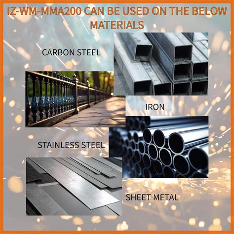 IZOM ARC Welding Machine 200A, 4xIGBT Single Phase, Arc Force Control,