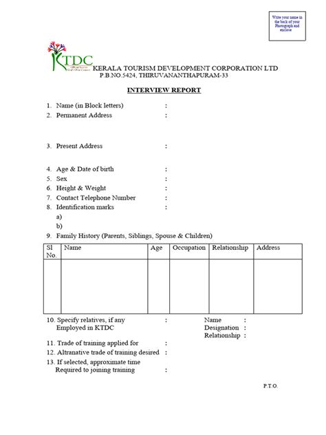 Image result for How to Report In-Depth Interview