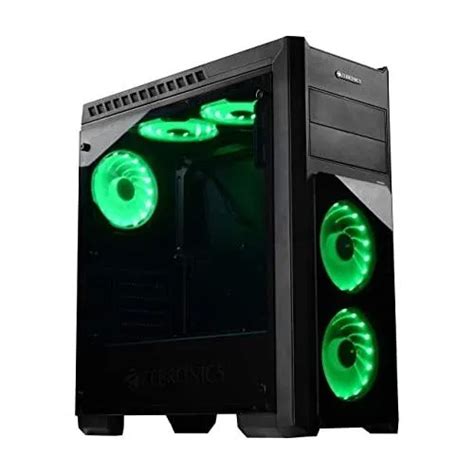 Buy zebronics zeb typhoon gaming chassis cabinet Best Price in Chennai ...