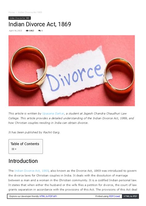 Blog ipleaders in indian divorce act 1869 - Home Indian Divorce Act ...