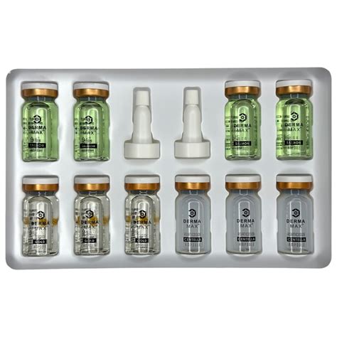 Buy Premium Booster Serum skin korean kit 10 vials Professional ...