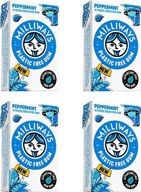 Amazon.com : Nathan and Sons - Underbrush Gum - Sugarless Gum with Nano ...