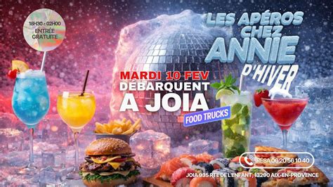 APÉROS CHEZ ANNIE DHIVER ️ // MARDI 10 FÉVRIER , 935 Rte de l'Enfant ...