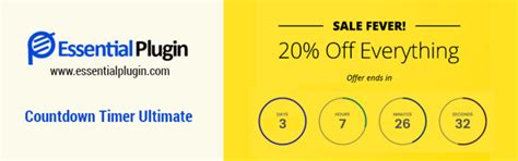 A Comprehensive Guide To Countdown Plugins For WordPress