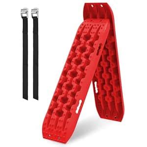 ZESUPER Recovery Traction Tracks Escape Buddy Traction Mats for Off ...