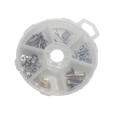 Plano Round Terminal Organizer - Clear : Amazon.in: Home Improvement