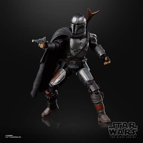 Updated With More Figure Reveals! First Look at Hasbro's Star Wars: The ...