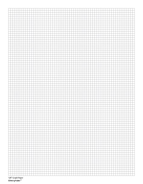 Printable Graph Paper | 12 Styles of Paper Templates - World of Printables