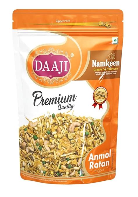 DAAJI Spicy Tasty Anmol Ratan Namkeen Delicious and Healthy Indian ...