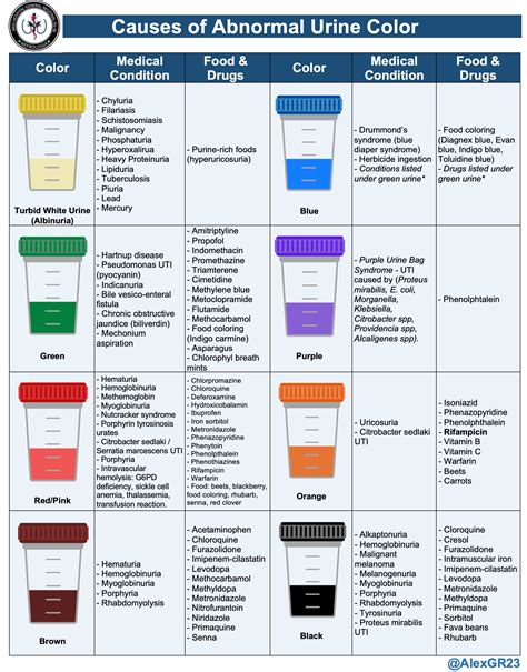 Diagnosis Of Urine Color What These 11 Colors Of Urine Reveal About