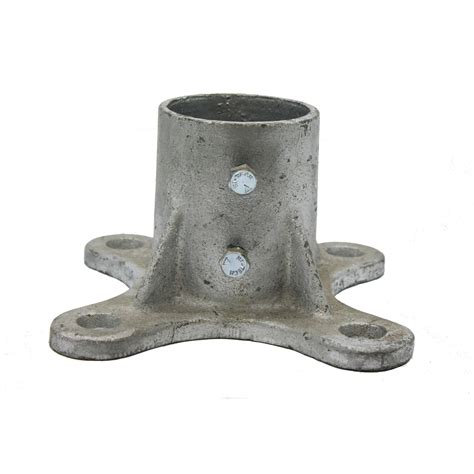 Floor Flanges - NMIFence