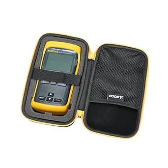 RLSOCO Hard Case for Fluke 51-2/52-2/53-2/54-2 Input Digital ...