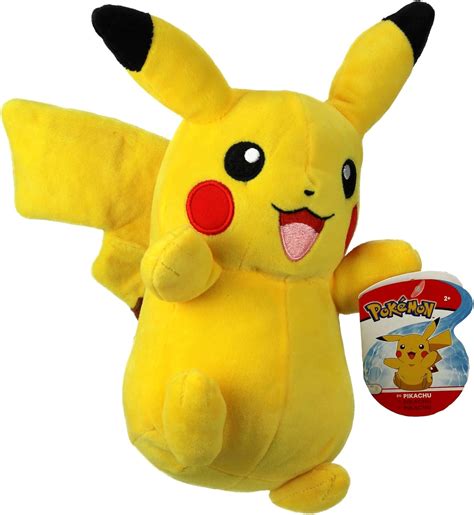 Pokémon 8" Inch Plush Pikachu, Animals - Amazon Canada