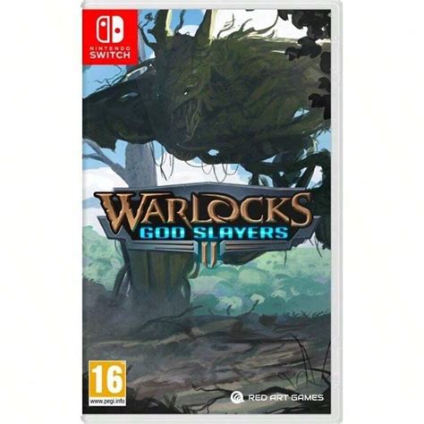 Nintendo Warlocks 2: God Slayers-Spiel für die Nintendo Switch-Konsole ...