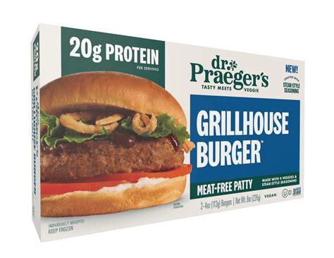 Dr. Praeger’s Launches Vegetable-Based Grillhouse Burger at Whole Foods ...