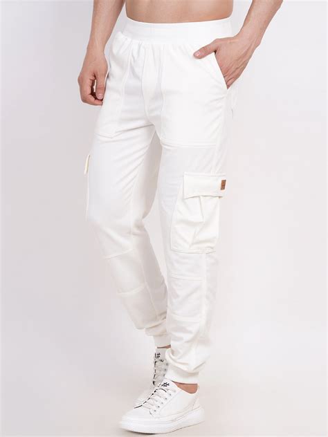 Buy 6 Pocket Cargo Pants | White Cargo Pants Mens | Off White Cargo ...
