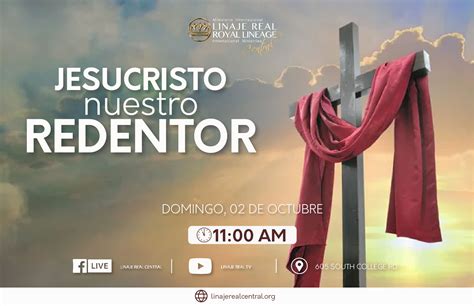 Jesucristo nuestro redentor - Ministerio Internacional Linaje Real Central