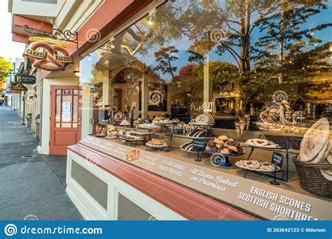 Carmel Bakery Offers European-style Baked Goods and Pastries. Editorial ...