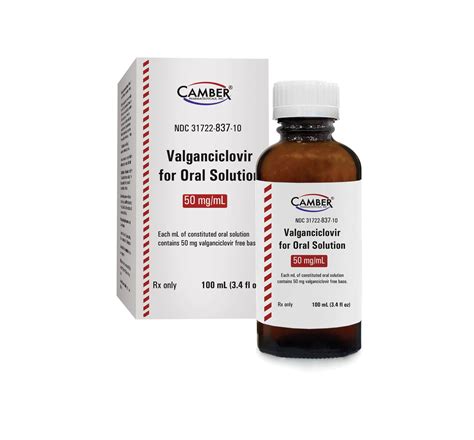 Solución oral de valganciclovir | Guía de salud | Vidaliax