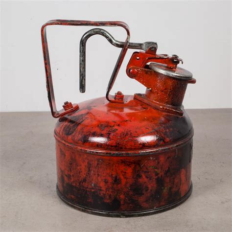 Vintage Safety Gas Can, circa 1940 at 1stDibs | vintage gas can, 1950 ...