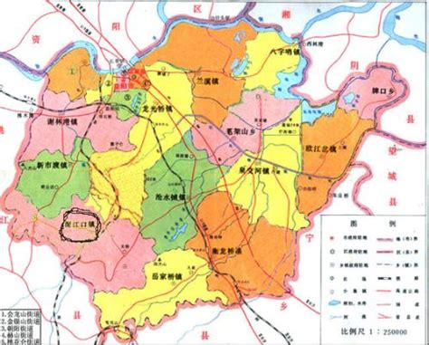 2017年湖南省益阳市大通湖区_地图分享