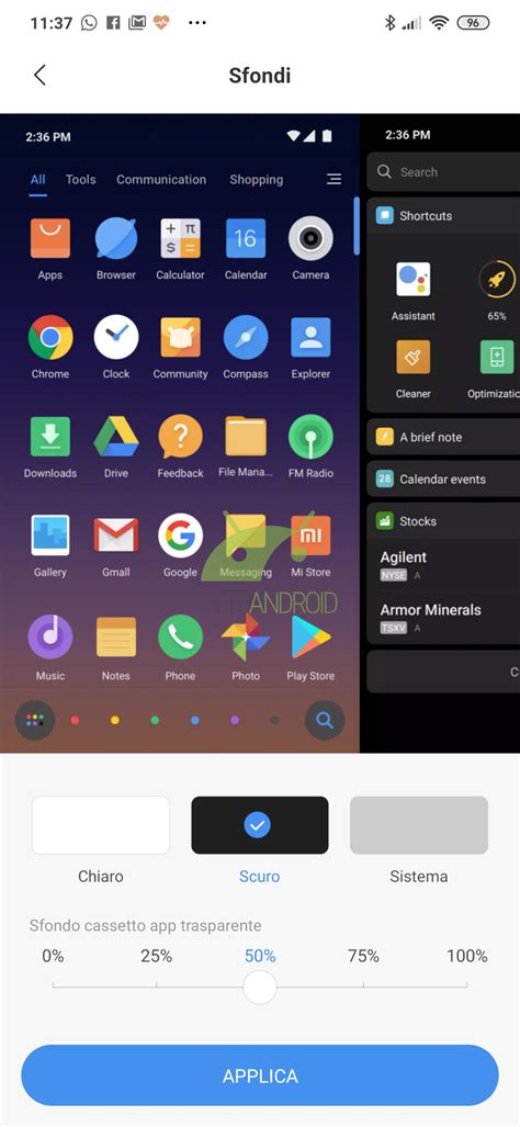POCO Launcher si aggiorna in beta con un design migliorato