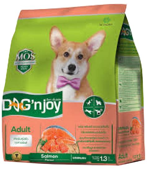 Dog n Joy Dog Food Salmon 1.3kg | Poshaprani.com