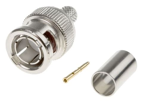 10-005-B36-FB COAX Connectors | COAX Connectors, Plug Cable Mount BNC ...