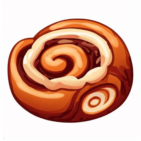 Cinnamon Roll Clipart Png Pictures - ClipartWorld