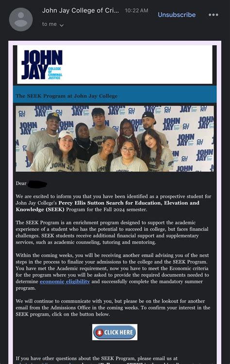 John Jay Email : r/CUNY