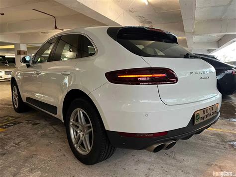 2017 Porsche Macan S used car for sale in Hong Kong - HongCars.com