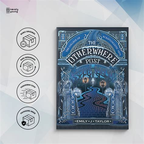 Jual Novel The Otherwhere Post - Emily J Taylor - Mizan - Gratis Biaya ...