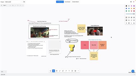 Thinker Tutorial 的图像结果