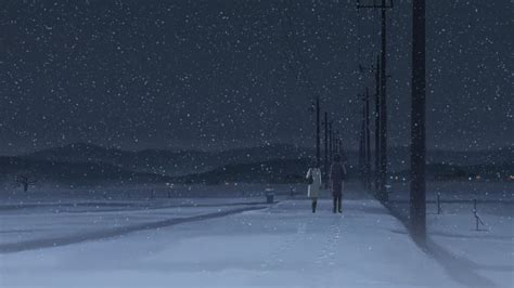 Snow Anime 4k Wallpapers - Wallpaper Cave