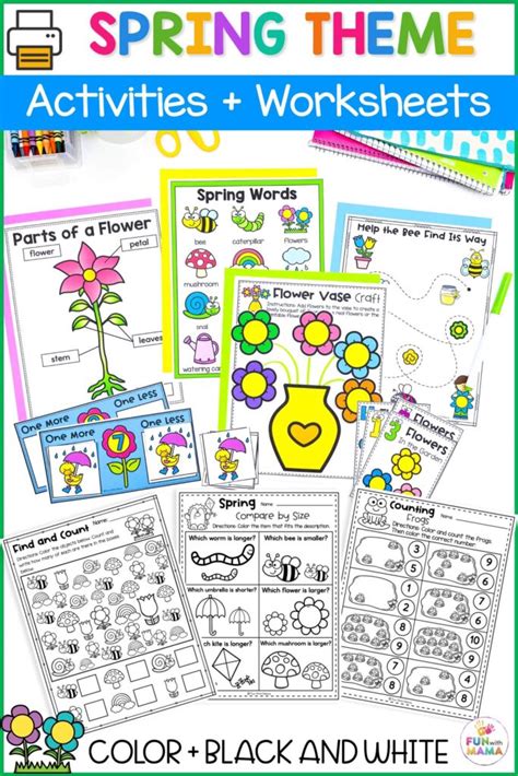 Spring Activities 的图像结果