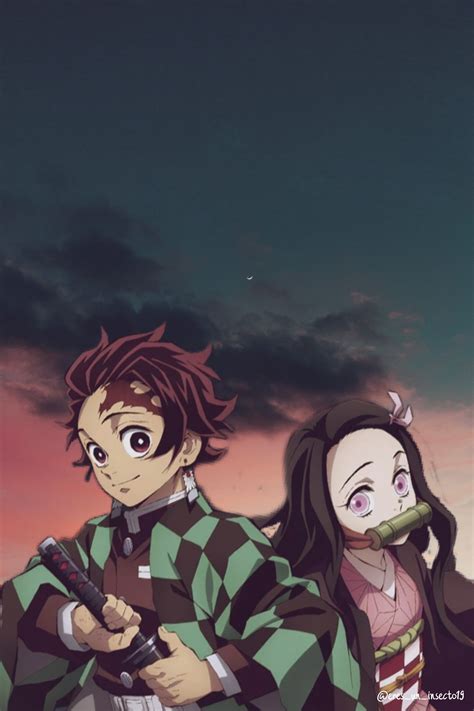 Demon Slayer Tanjiro And Nezuko Wallpapers - Wallpaper Cave