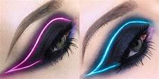 Makeup Looks Neon by You Need To Try The New Neon Light Makeup Trend Makeup Looks Neon