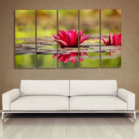 HAZZELNUT CasperMe Multiple Frames 7mm Hard Wooden Board Water Lily ...