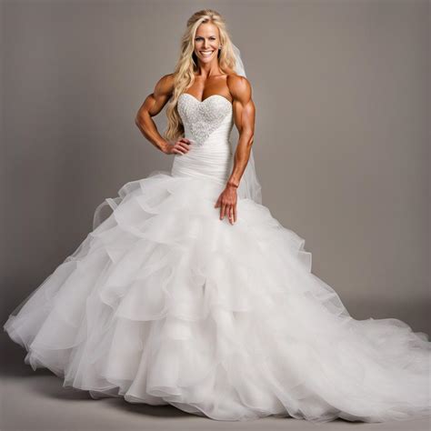 Bodybuilding Bride 的图像结果