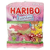 Haribo Fairyland Strawberry Sweets 140g : Amazon.in: Grocery & Gourmet ...