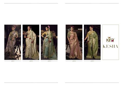 KESHA BY KIRA 6801 TO 6805 SERIES INDIAN TRADITIONAL WEAR COLLECTION ...
