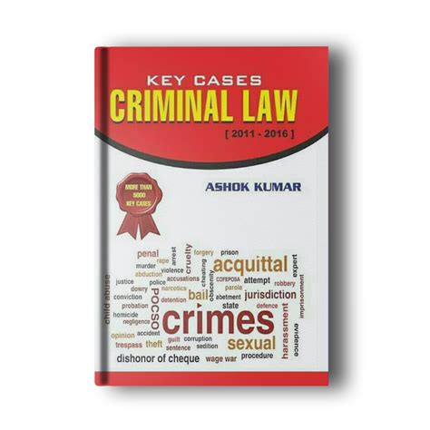 Key Cases Criminal Law 2016-2022 + Key Points for Criminal Practice ...