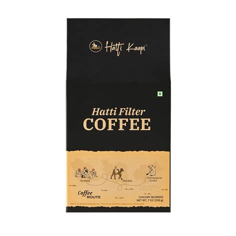 Filter Coffee Powder – Hatti Kaapi