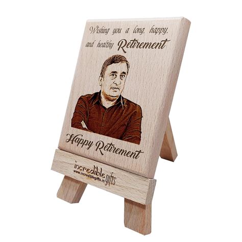 Incredible Gifts India Personalized Photo frame for Retired Teacher ...